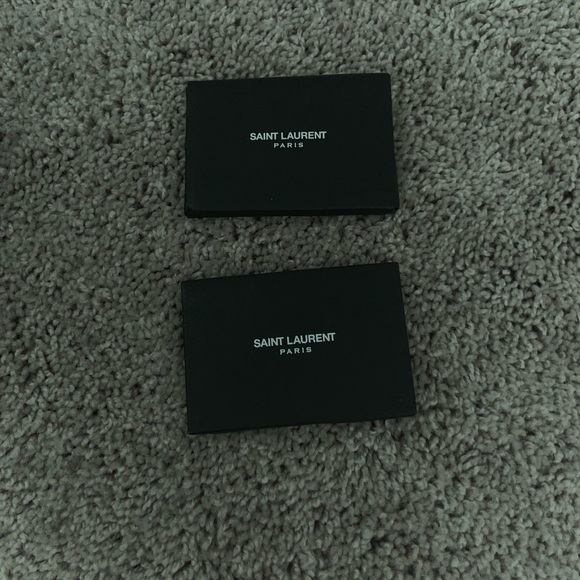 Ysl Opyum Heel Sandals all black - Picture 7 of 10